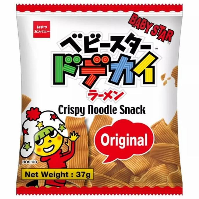 

oyatsu baby star original - snack mie jepang 90g