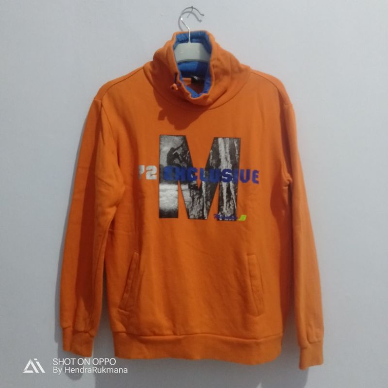 Sweater not Hoodie JCB Exclusive Gambar Panjat Tebing