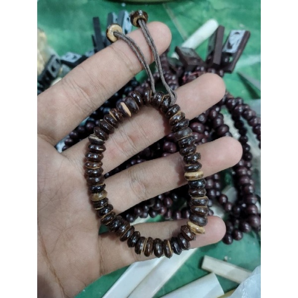 SOUVENIR GELANG BATOK KELAPA SUPER DAN ISTIMEWA
