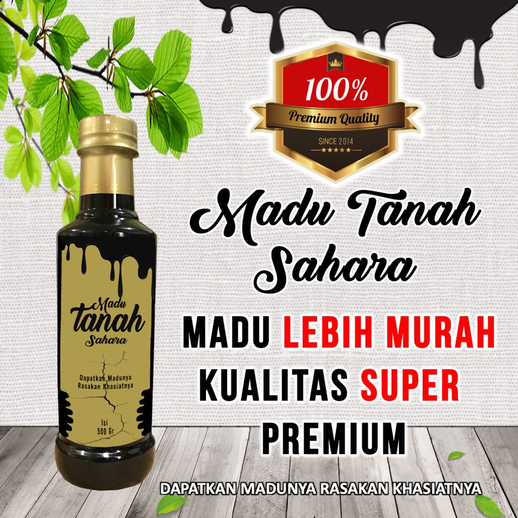 Madu Hitam Madu Pahit Madu Hitam Pahit Asli Madu Tanah Sahara Ori