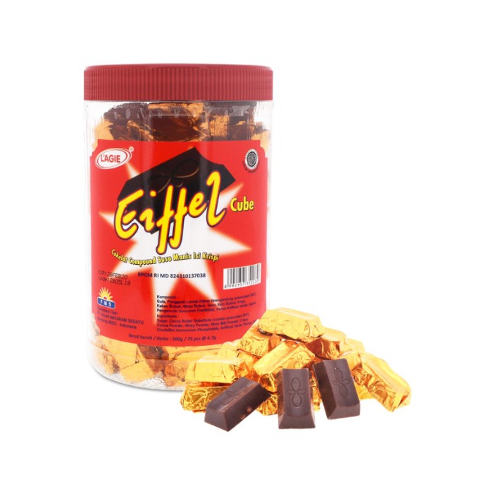 

COKLAT LAGIE EIFFEL CUBE