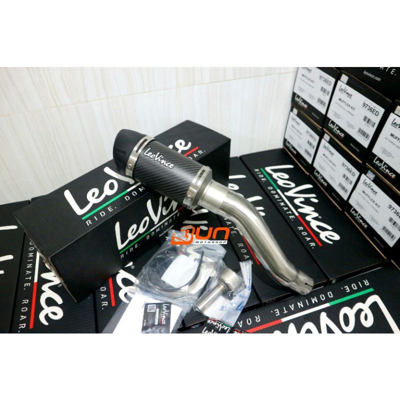 Leovince GP CORSA EVO SHORT ORIGINAL Slip On Honda CBR250RR CBR 250RR