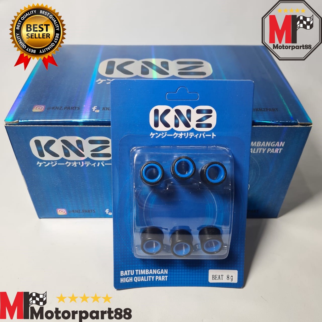 ROLLER ROLER KNZ RACING BEAT SCOOPY SPACY KARBU 8 9 10 11 12 gr