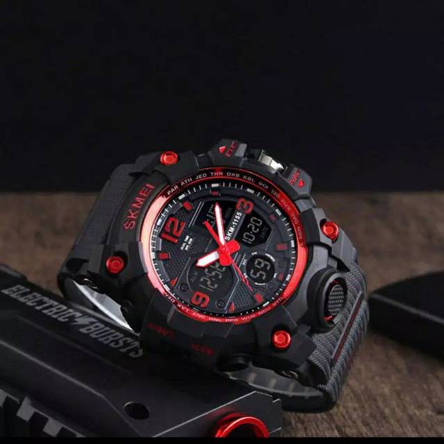 Cod skmei 1155B  Red original