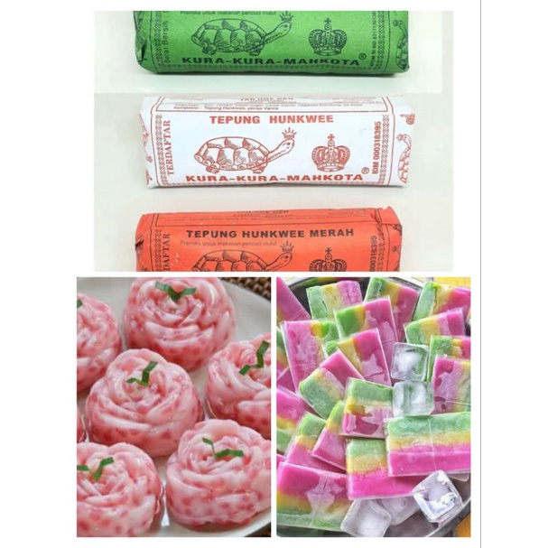

[ECER] Tepung Hunkwe 95gr