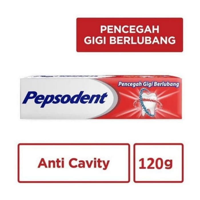 Pepsodent 120 Gr Cavity Fighter