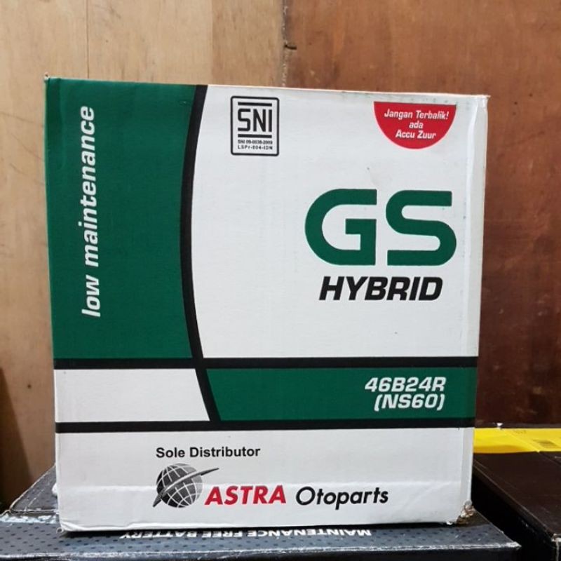GS Hybrid NS 60 Barang yang diposting selalu Ready