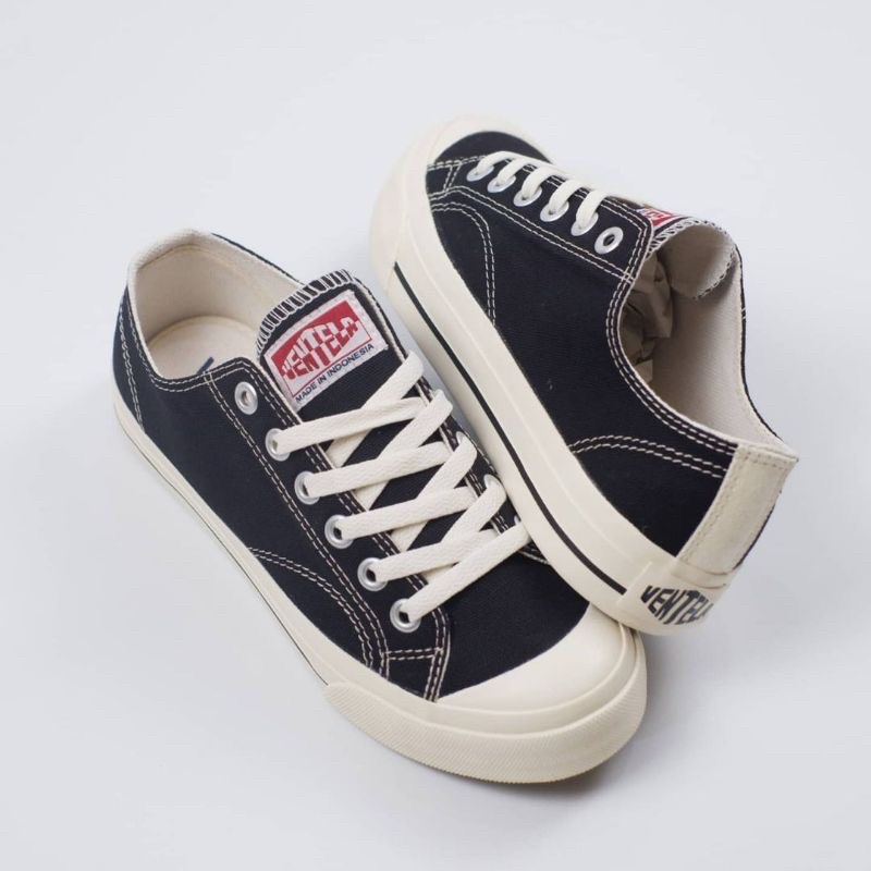 Sepatu Ventela Basic Hitam Original