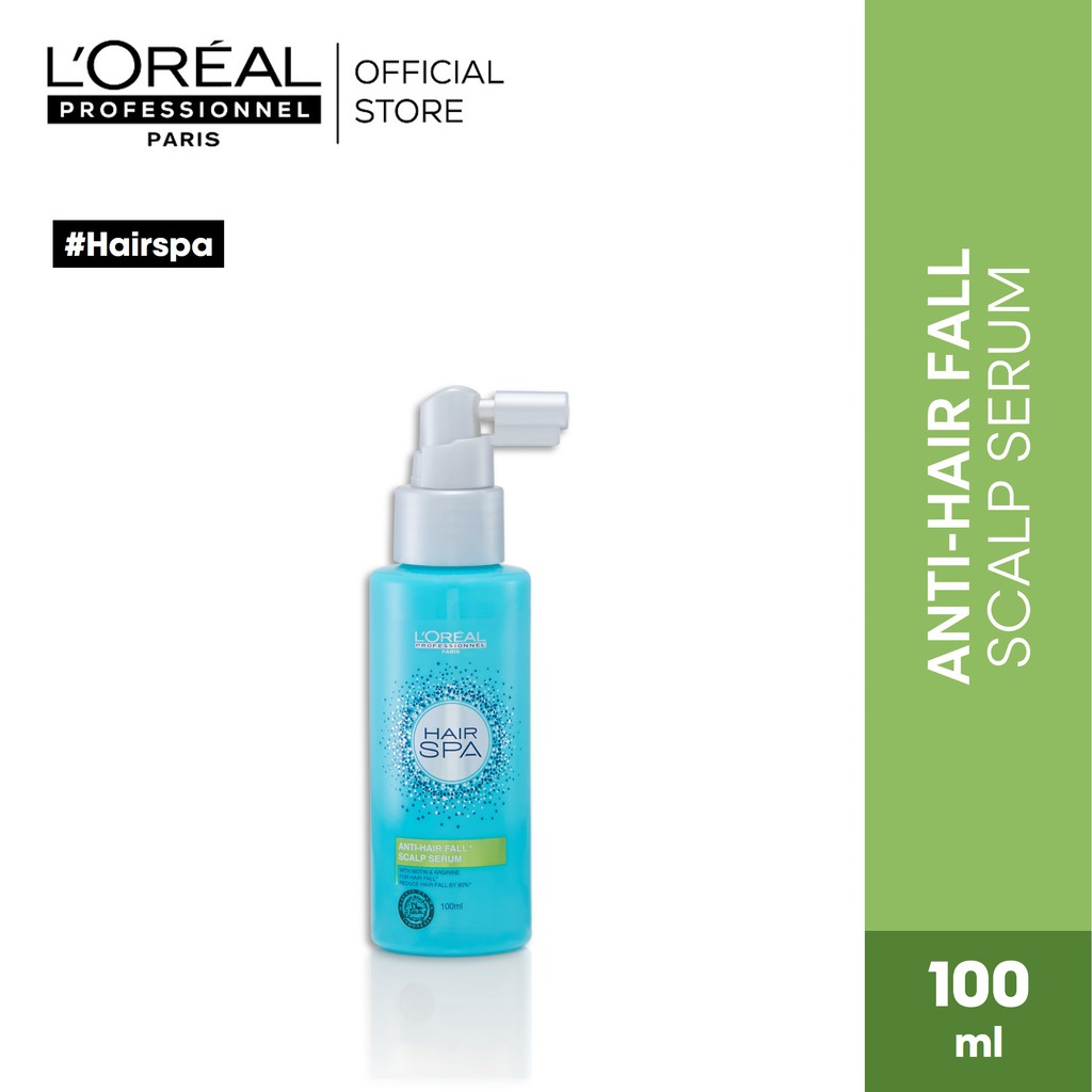 Jual L'Oreal Professionnel Hairspa Anti-Hair Fall Scalp Serum | Shopee  Indonesia