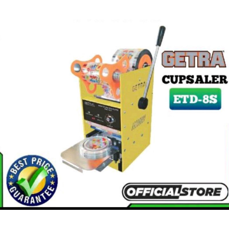 MESIN PRESS CUP SEALER GETRA ET-D8S ETD8S