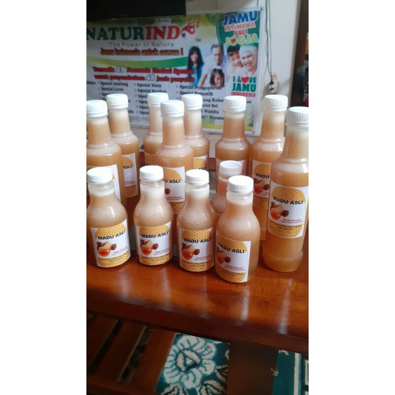 

madu asli@320gr