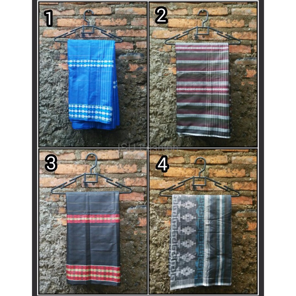 Kain Sarung Tenun Lombok Asli