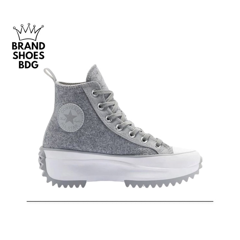 Converse Run Star Hike High Felt grey Original