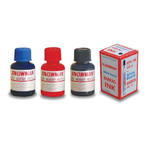 

[SNOWMAN] Tinta Spidol Satuan - Refill Whiteboard Ink WBI-20