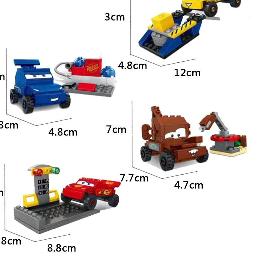 LANGSUNG KIRIM.. 【Stok Baru】LEGO Balok Bangunan Ninjago Superhero Poli Tobot Octonauts Mainan Balok 