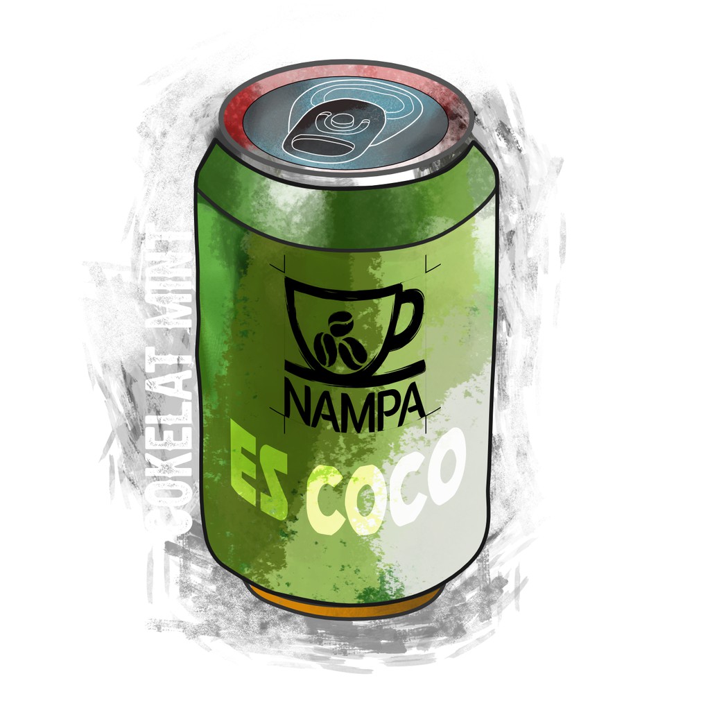 

Es Cokelat Mint