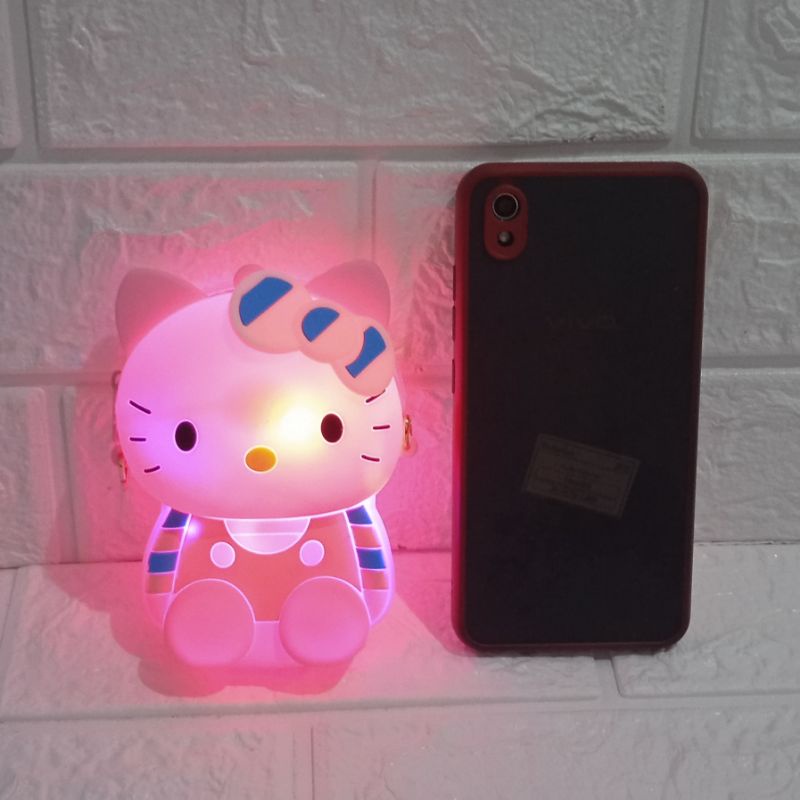 tas Hello kitty LED mini