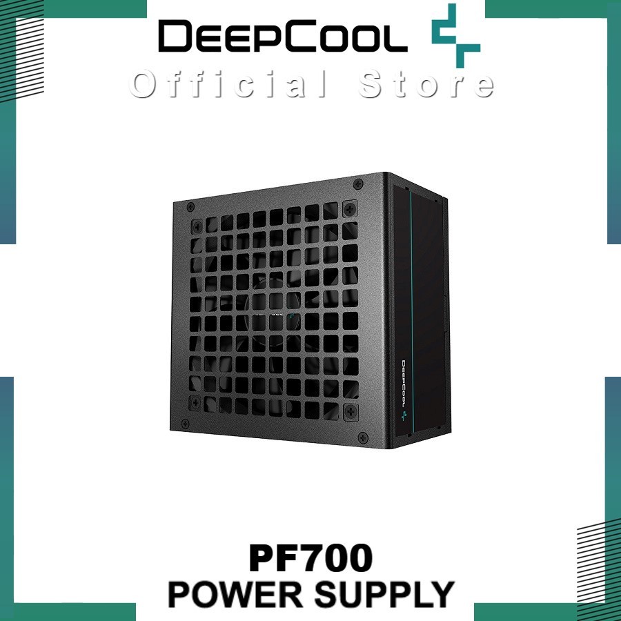 Deepcool Power Supply PF700 (Flat Cable) 700W