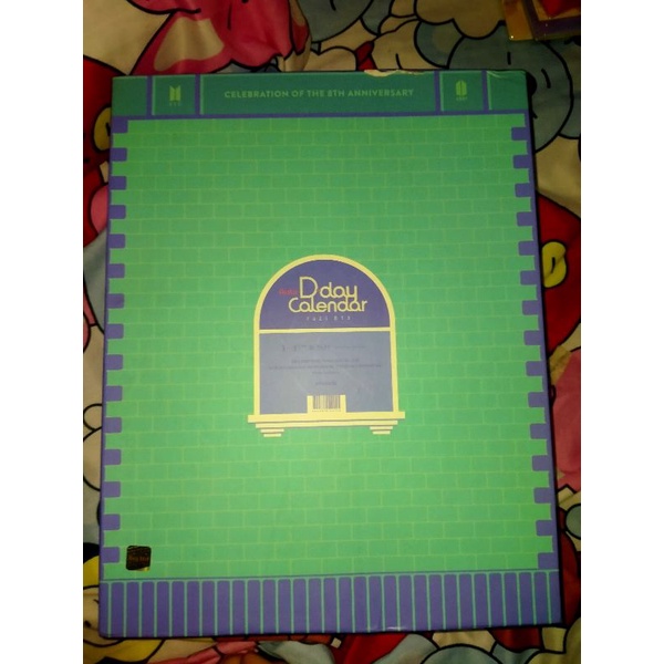 OutBox Festa DDAY CALENDAR BTS 2021