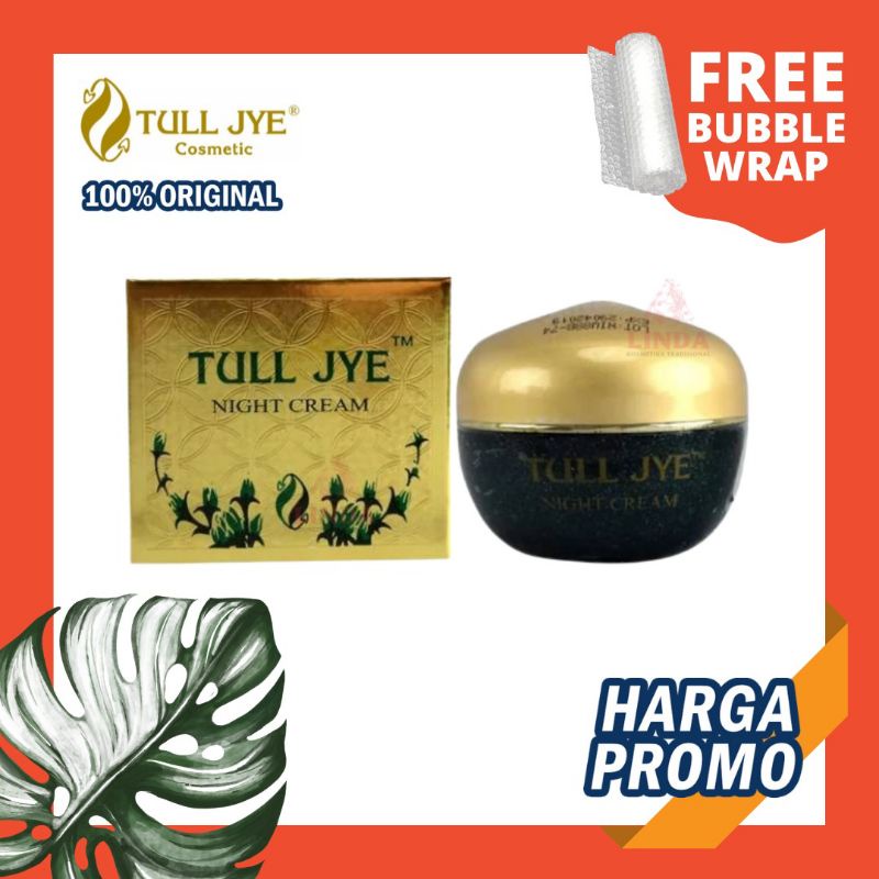 TULL JYE NIGHT CREAM HIJAU