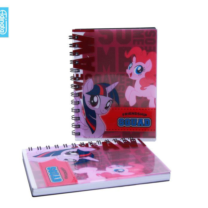

JUAL MY LITTLE PONY SQUAD B6 NOTEBOOK - ADINATA TERPOPULER