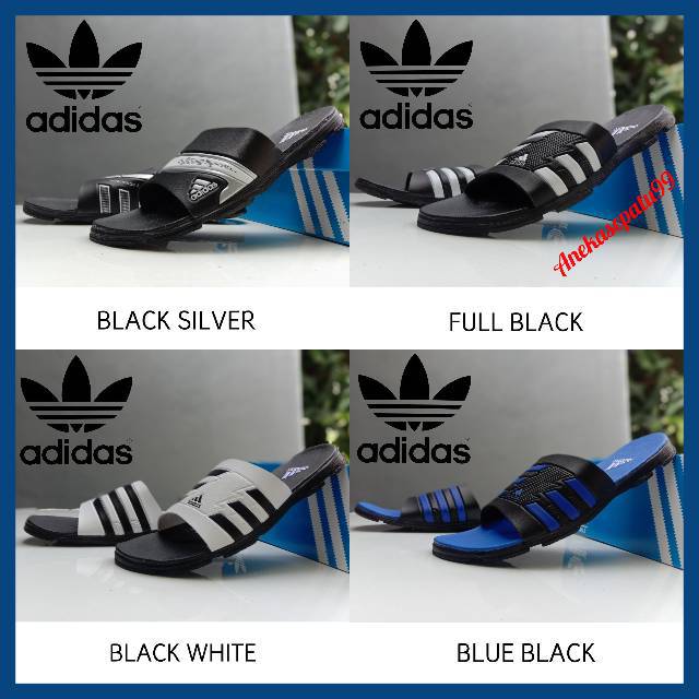 Sandal Adidas - Sendal Adidas Selop - Sendal Santai - Sandal Sporty