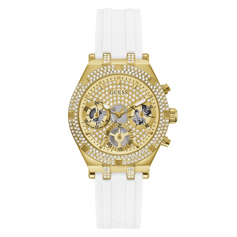 Guess Watch White GW0407L2 - HEIRESS