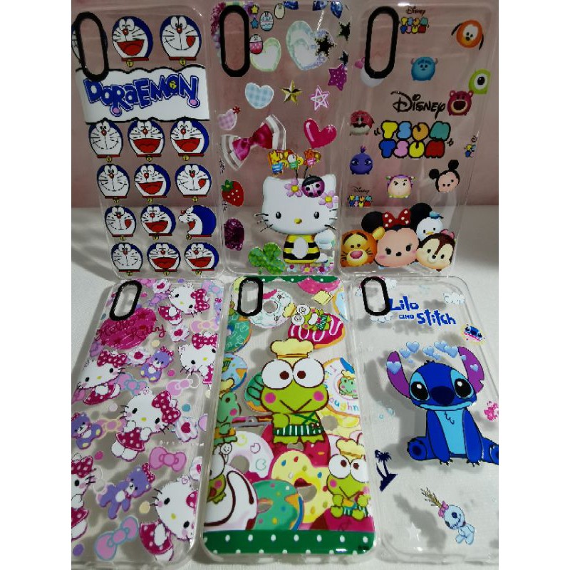 Case Tpu Cartoon Skin Aurora REALME 5/5 PRO/6/C2/C3/C11/C15