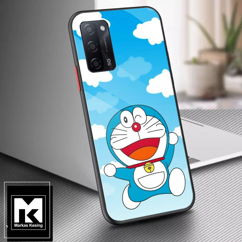 Case Oppo A55 5G - Casing Oppo A55 5G - ( Doraemon ) - Case Hp - Casing Hp - Softcase Oppo A55 5G - 