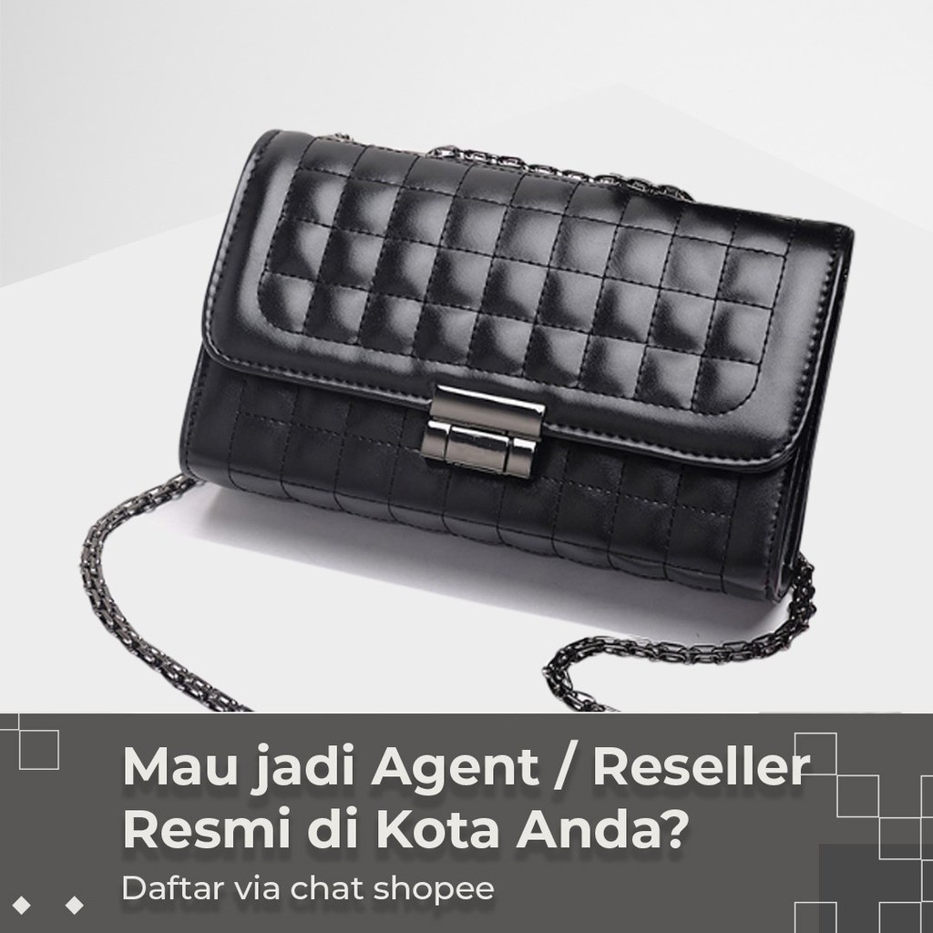 Tas Selempang Wanita Import Murah Model Chenel Terbaru Original - Caren Shoulder Bag tas wanita terbaru 2021 tas wanita korea style tas wanita terbaru 2021 viral tas wanita murah tas wanita terbaru 2021 kekinian viral tas wanita selempang t