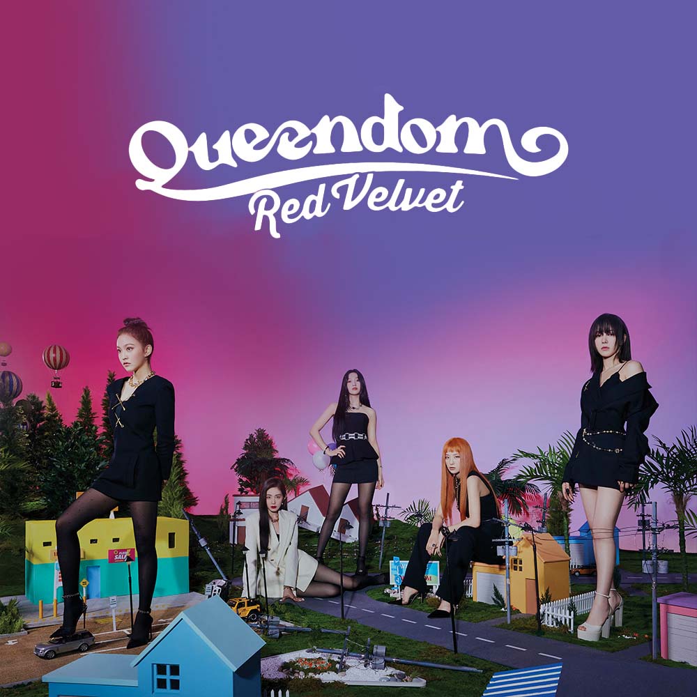 (READY) Red Velvet - Queendom Fanmade Photocard