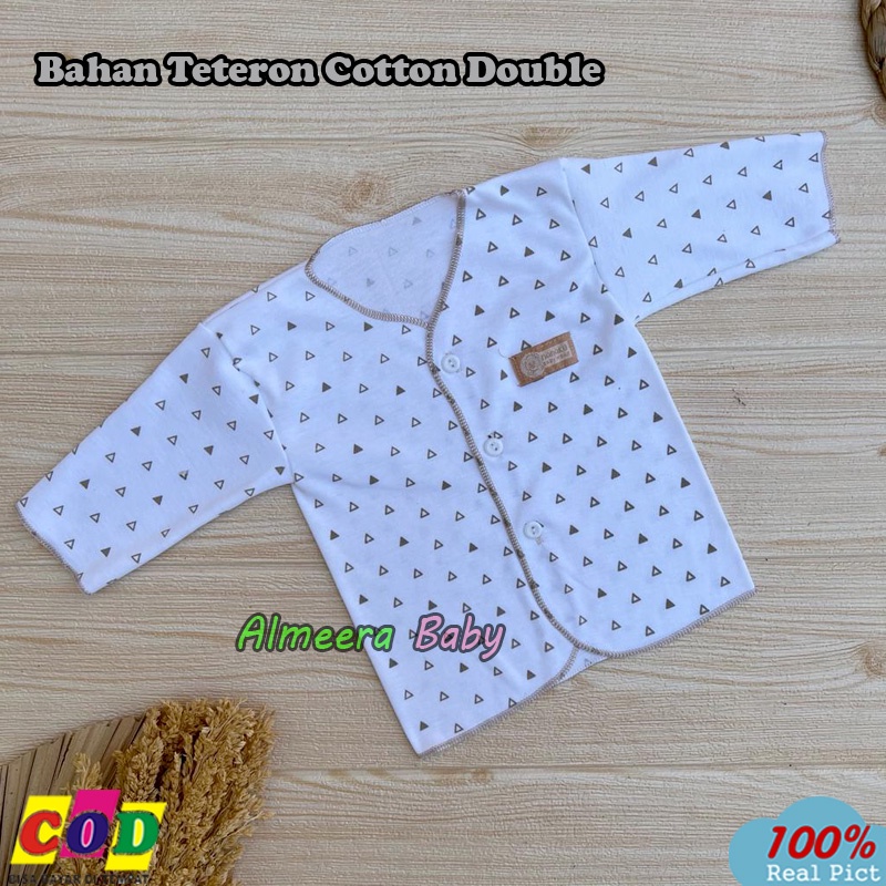 3 PCS Baju Bayi Baru Lahir Lengan Panjang Almeera Baby And Kids