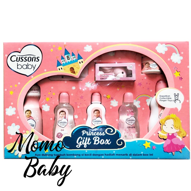 Cussons Baby Gift Box - Perlengakapan Bayi-2
