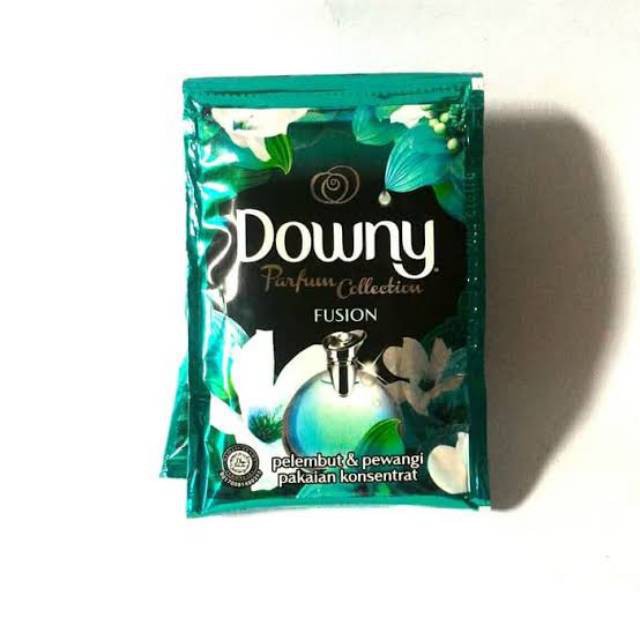 Downy fusion Pelembut & Pewangi Pakaian 6pcs X 20ml - bloramart