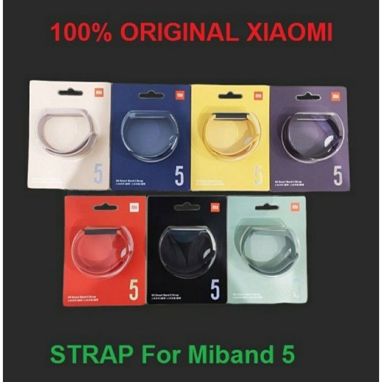 Strap Mi Band 5 Original