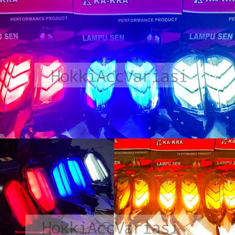 Lampu Sen Depan Nmax New 2020,Sein Led Nmax 2020,Sein Nmax Led 2020,Lampu Sein Nmax 2020 Variasi M09