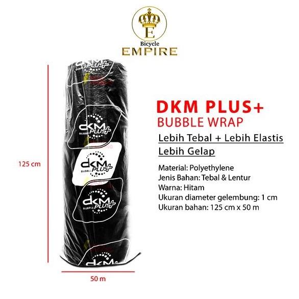 

BUBBLE WRAP DKM PLUS PREMIUM QUALITY 125 CM X 50 M TASIKMALAYA BICYCLE DHF5143VFF