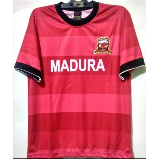 Jersey Pramusim Madura United Home Baju Bola Madura United Pramusim Baju Madura United Jersey Madura