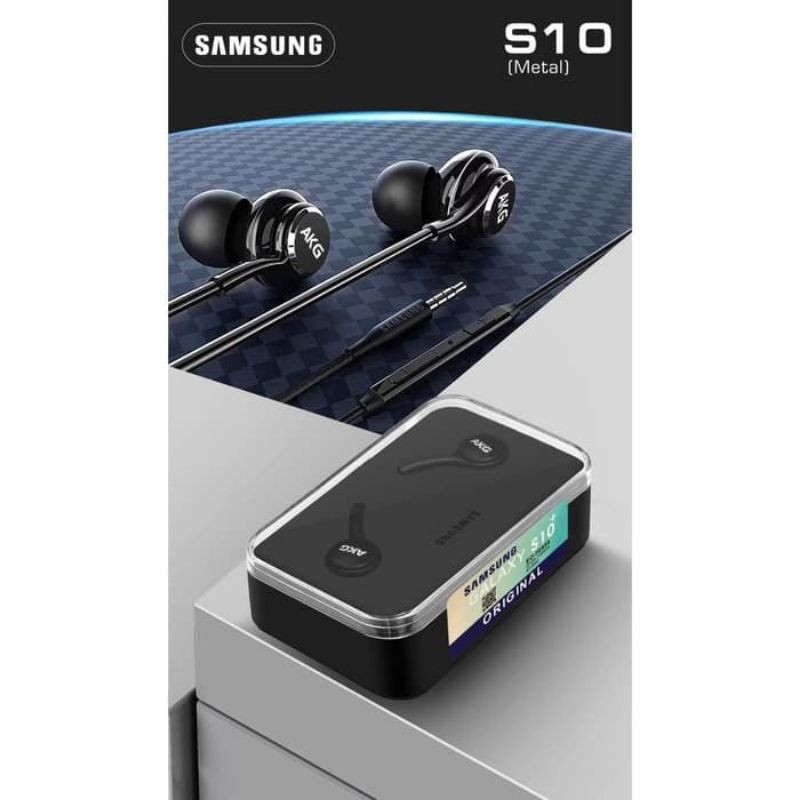 HANDSFREE HEADSET SAMSUNG AKG S10+