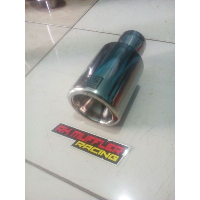 knalpot racing srigala for truk canter