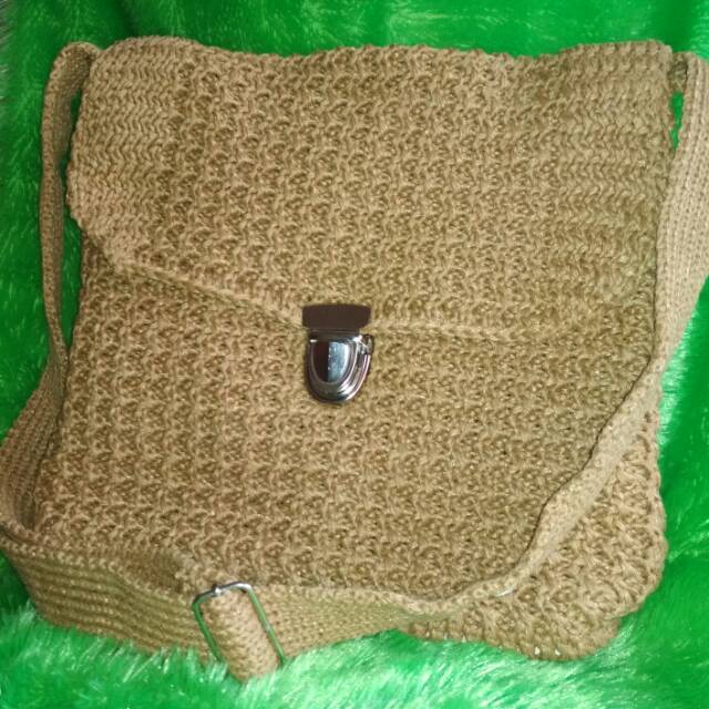 Tas Rajut Bandung selempang