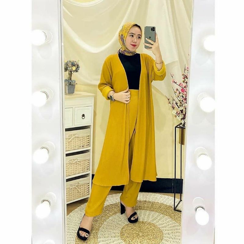 BAJU WANITA SET CARDY/SET CARDY ATAS BAWAH