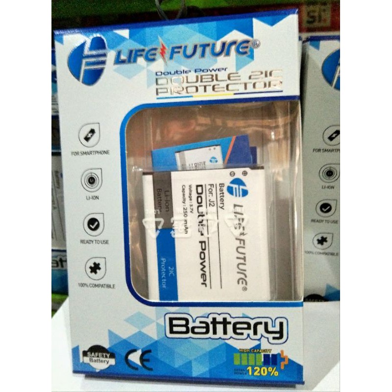 Batre Samsung J2 biasa