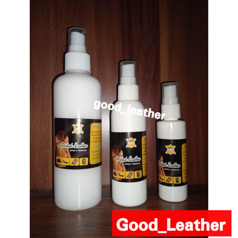 Protect Leather by K87 Pembersih Jaket Kulit anti Jamur/ Tas/ Sepatu/ Sofa/ Dompet / Lotion/ Semir/ Spray/ Leather Cleaner / Cairan Produk Kulit/ Semprotan Untuk Sepatu Kulit