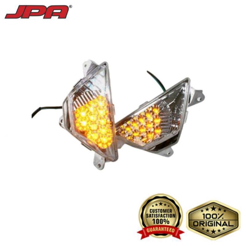 Jual Lampu Sen Depan Led Kiri Kanan Jpa Ninja Fi Shopee