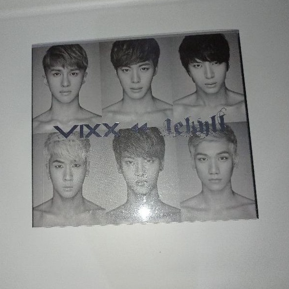 VIXX JEKYLL ALBUM LEO SET