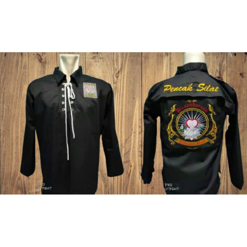 Sakral Bordir PSHT Baju Sakral Bordir PSHT Atasan Sakral Bordir