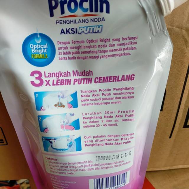 Proclin pouch 400ml