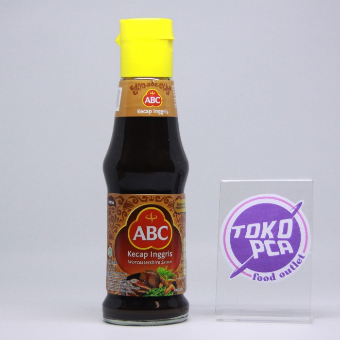 

ABC Kecap Inggris [195 ml]