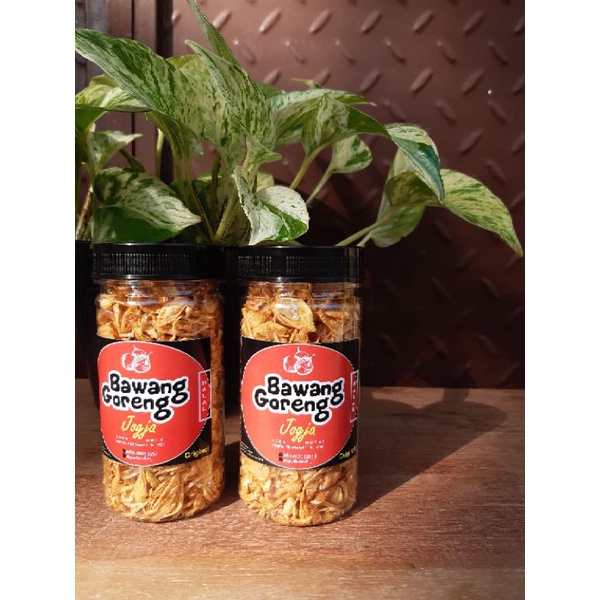 

Bawang Goreng Jogja/ Bagor jogja/ Bawang merah goreng Medium 80gr